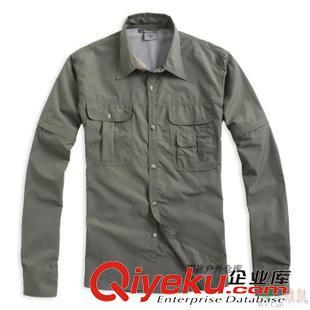 速干襯衣 廠家直銷批發快干套裝男長袖兩截袖可拆卸速干褲男款休閑大碼套裝圖片|速干襯衣 廠家直銷批發快干套裝男長袖兩截袖可拆卸速干褲男款休閑大碼套裝產品圖片由三門縣豪華服飾公司生產提供-