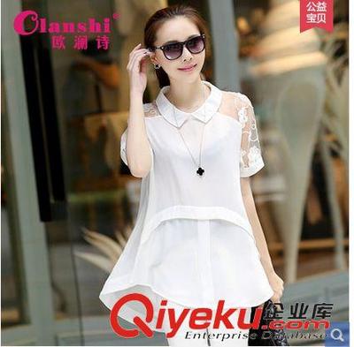 襯衣/蕾絲衫/雪紡衫 2015春夏新款韓版寬松雪紡衫 女裝廠家直銷打底衫圖片|襯衣/蕾絲衫/雪紡衫 2015春夏新款韓版寬松雪紡衫 女裝廠家直銷打底衫產(chǎn)品圖片由深圳市龍崗區(qū)布吉依莉亞制衣廠公司生產(chǎn)提供-