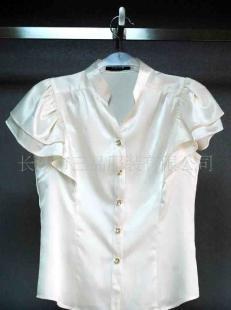 0短袖高檔典雅白領品牌女士襯衫_世界工廠網中國產品信息庫