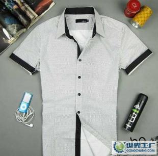 實拍英倫風時尚型男 小圓點修身男士襯衫 限量版獨家銷售_二手設備轉讓_世界工廠網中國產品信息庫