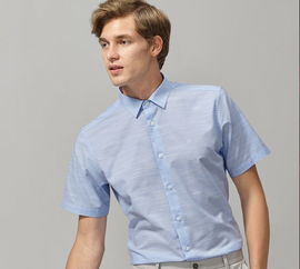 白襯衫 藍襯衫,男人的夏季就這么簡約
