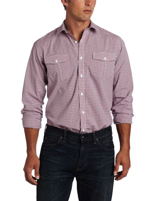 marc new york 男士休閑襯衫多少錢 什么值得買