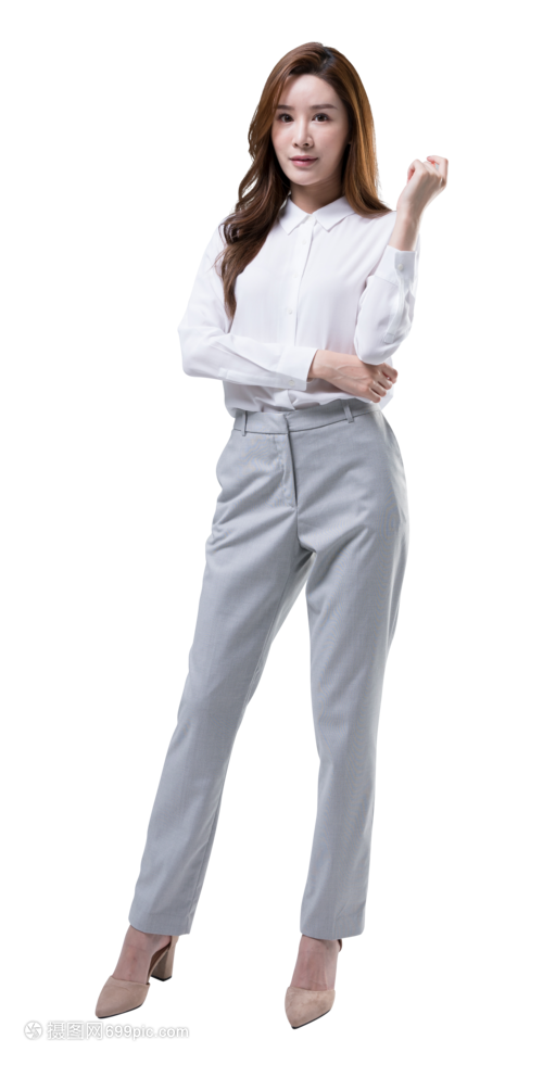 站著的白領(lǐng)美女